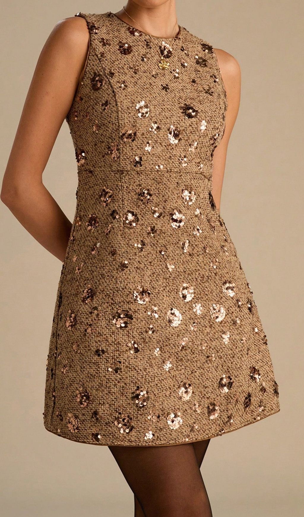 0a075fa25aeb3976819889e9c85e62b9.jpg Fashionslee Women Lanesia Sleeveless Sequin Mini Dress