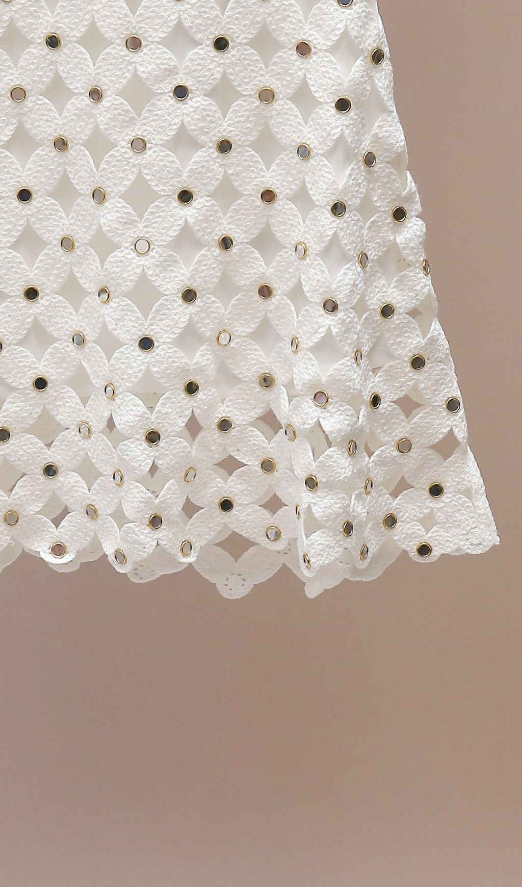 0a139b0c0545ca9f15b280e25fcea3e0.jpg Fashionslee Women Rimiroir Mirrored Crochet Dress