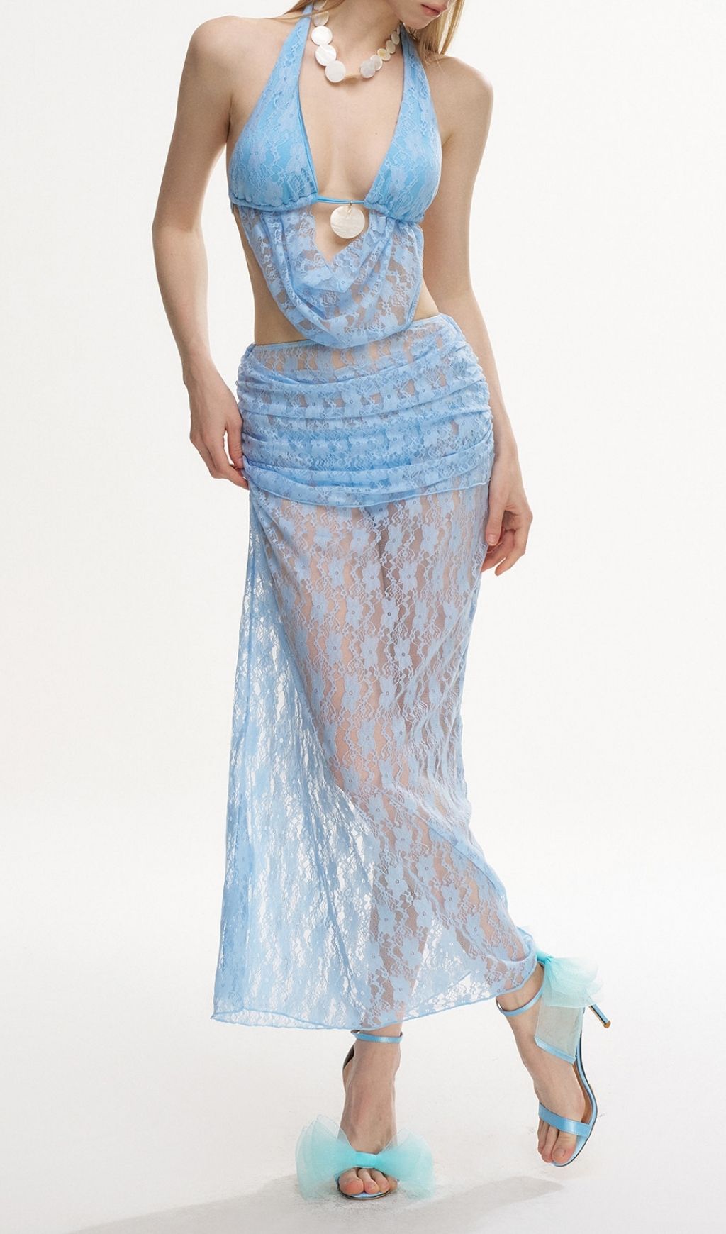 0a22db6762b78c73f525629b3ee75798.jpg Fashionslee Women Latiece Blue Lace Three-Piece Swimsuit