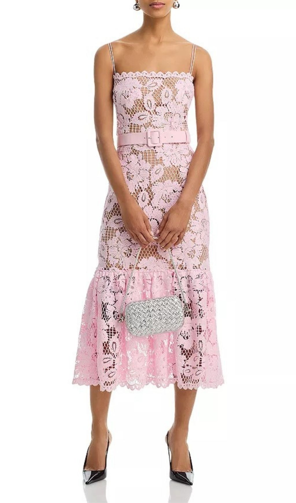 0bfcb40a10867425b72816cc5529a087.jpg Fashionslee Women Crochet Lace Midi Dress