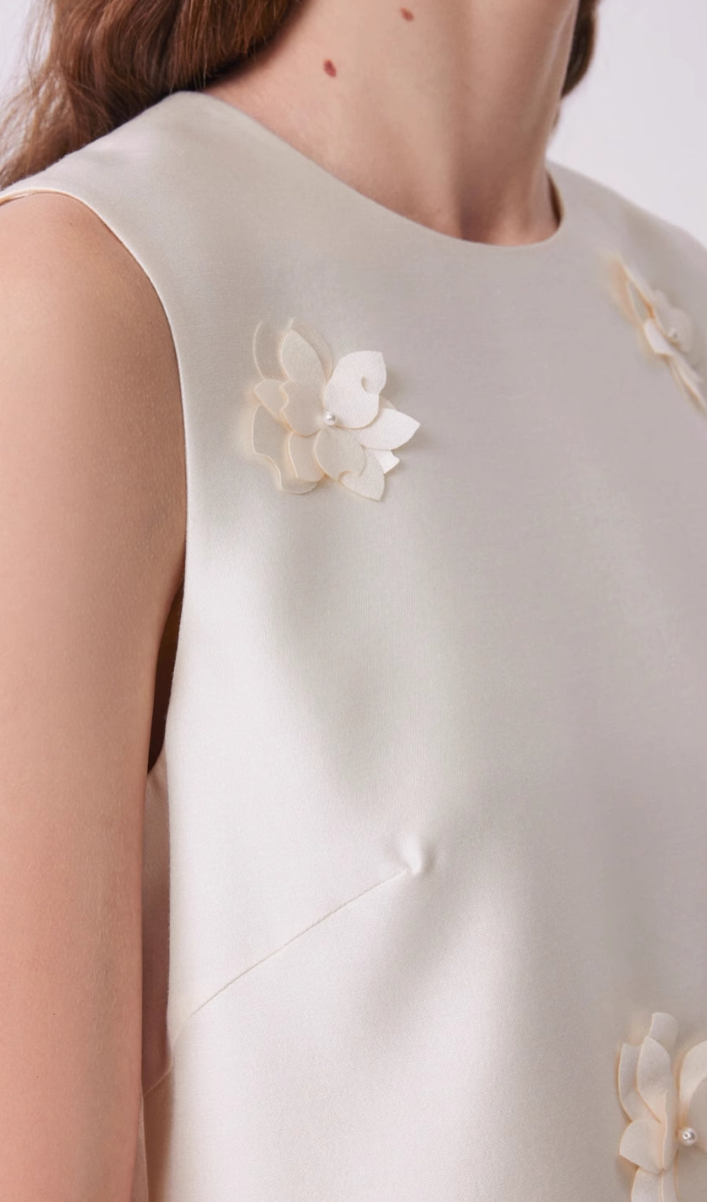 TRENDING FLORAL EMBELLISHED MINI DRESS - OWNCI TRENDING FLORAL EMBELLISHED MINI DRESS - OWNCI