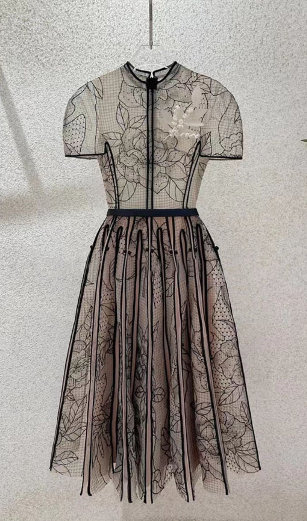 LACE MIDI DRESS – AESTHETIC EMBROIDERED VIRAL MUST-HAVE - OWNCI LACE MIDI DRESS – AESTHETIC EMBROIDERED VIRAL MUST-HAVE - OWNCI