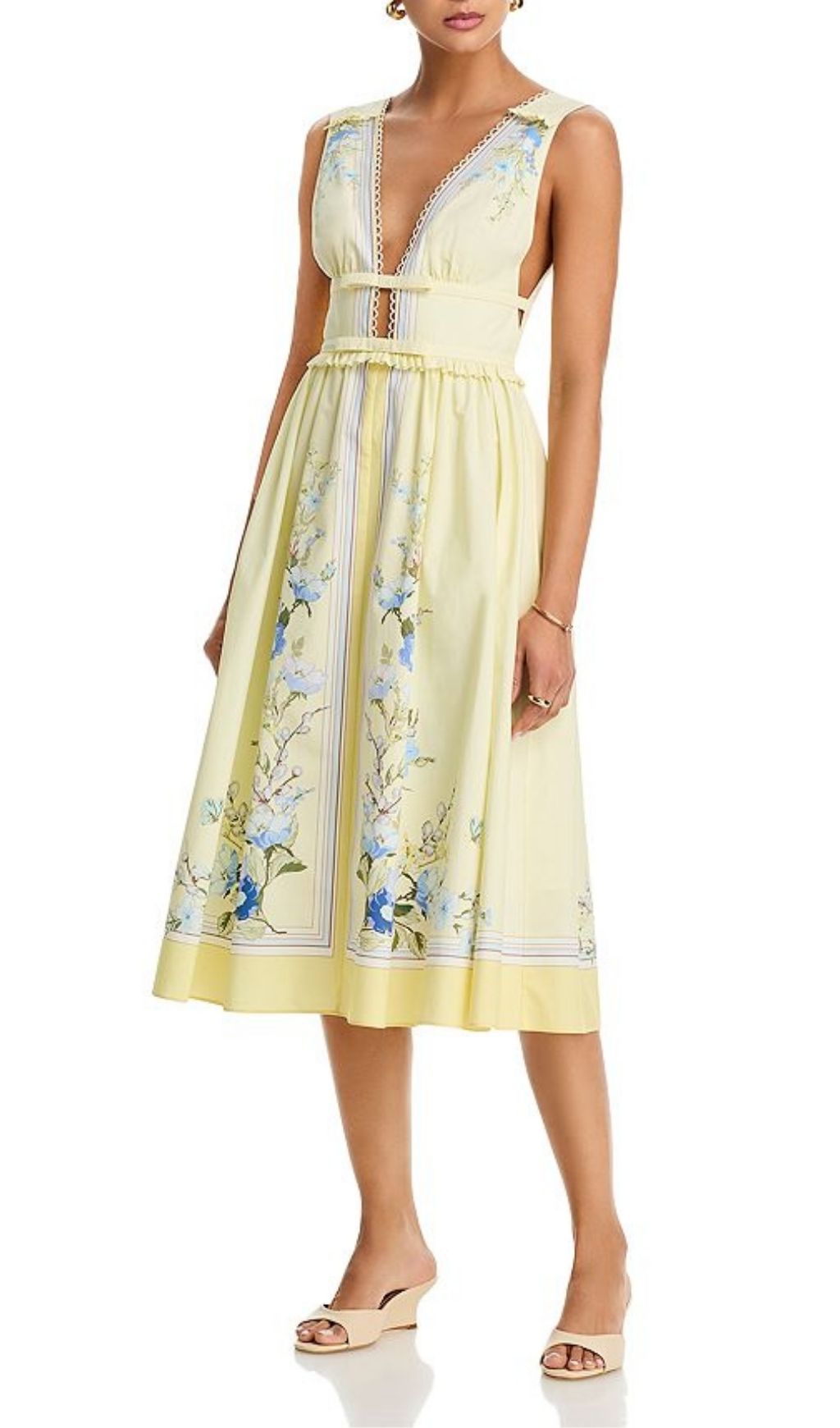 0d3444536d4e1fcd93bb5c5fcb449c48.jpg Fashionslee Women Floral Midi Dress