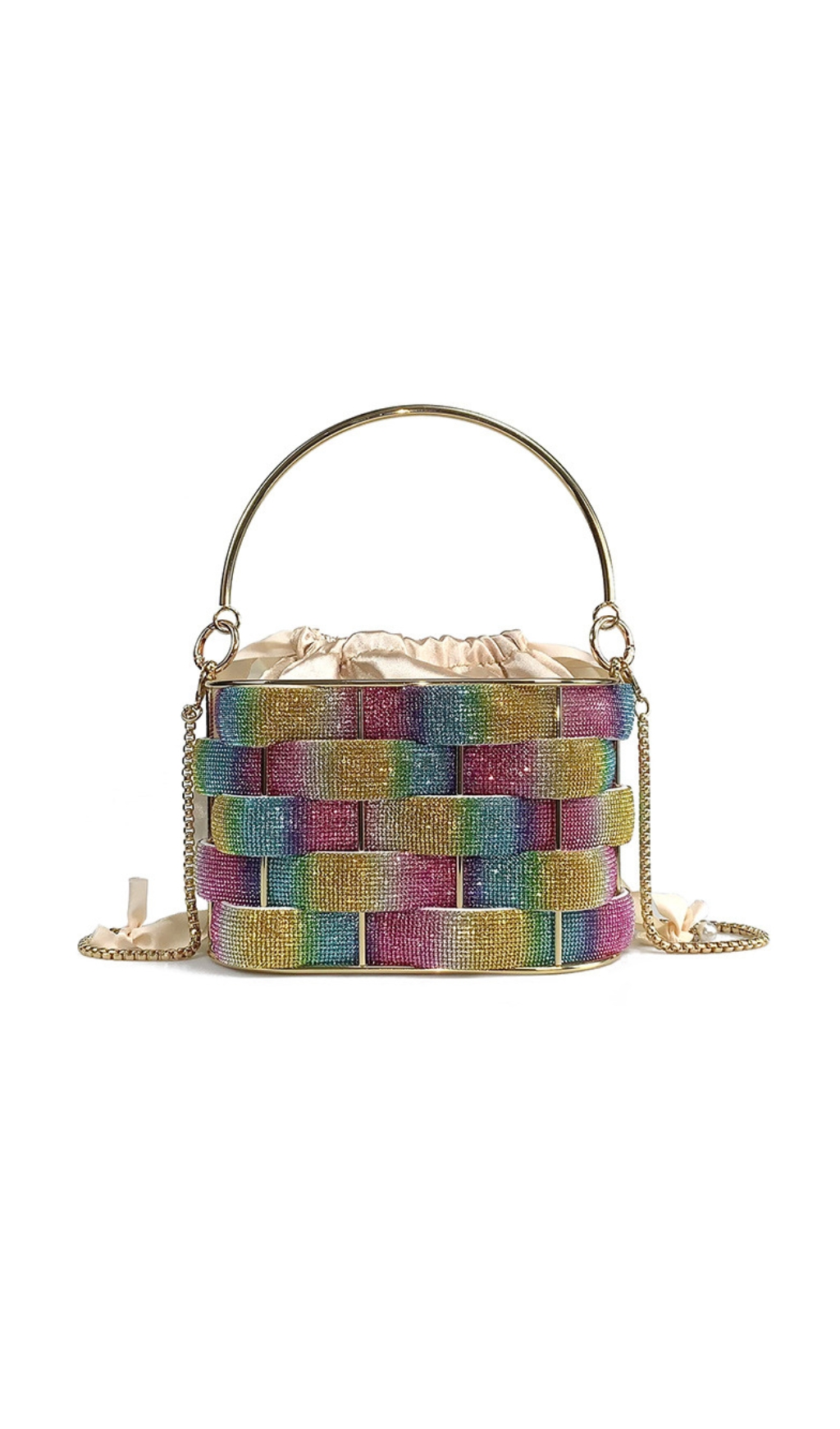 Fashionslee Women Aryanna Diamond Bag