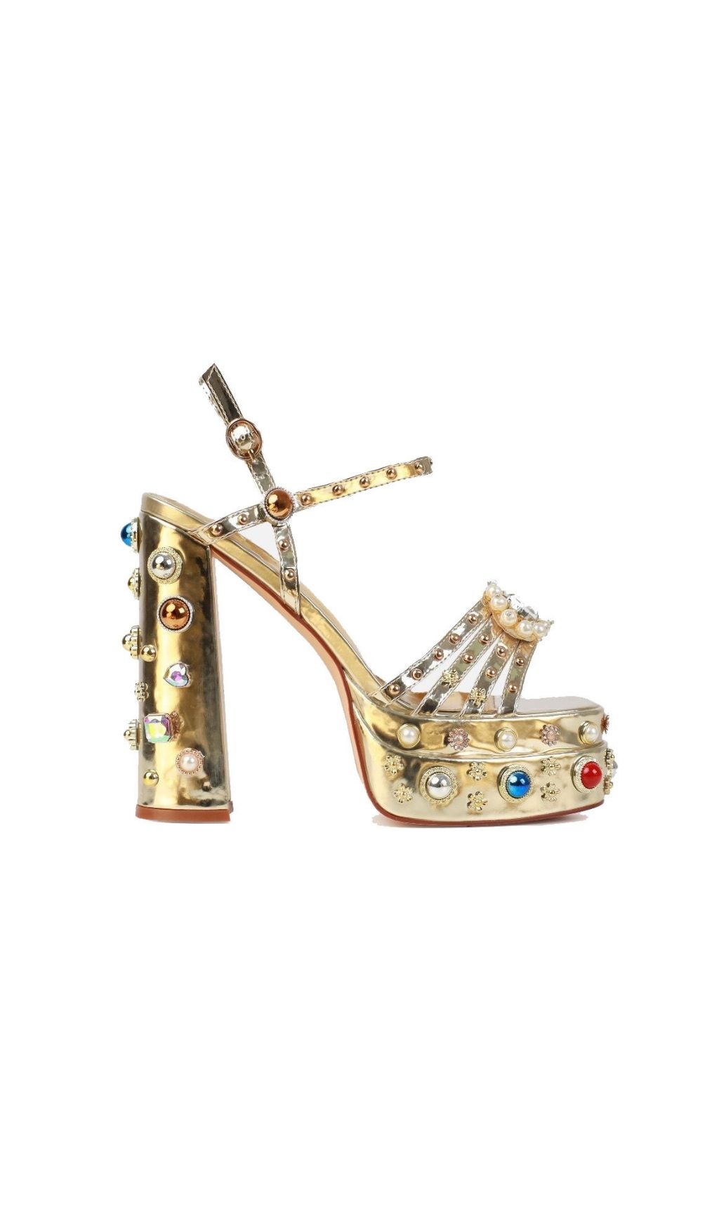 0eef8f624ef285c957479b550cc93931.jpg Fashionslee Women Kyndall Embellished Heels