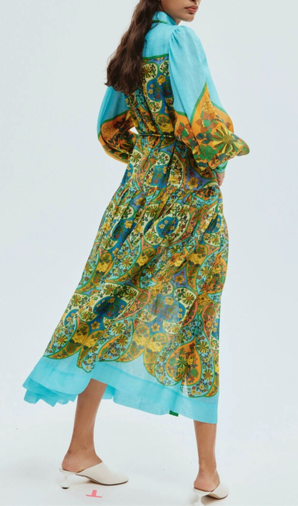 12cb7725a45a10d8fd41f926487c7cd4.jpeg Fashionslee Women Avatar Printed Midi Dress