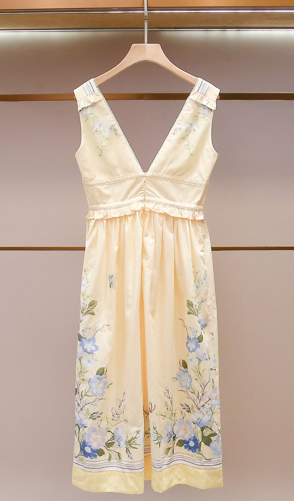 13548f5cdb25742057b5c2317960d384.jpg Fashionslee Women Floral Midi Dress