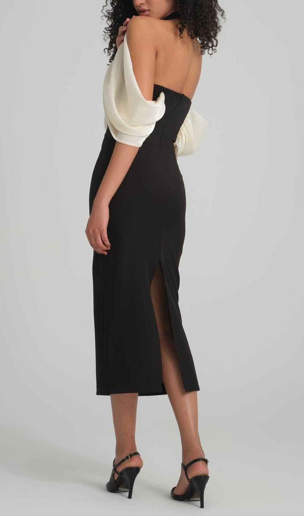 TRENDING OFF-SHOULDER FLORAL MIDI DRESS - OWNCI TRENDING OFF-SHOULDER FLORAL MIDI DRESS - OWNCI
