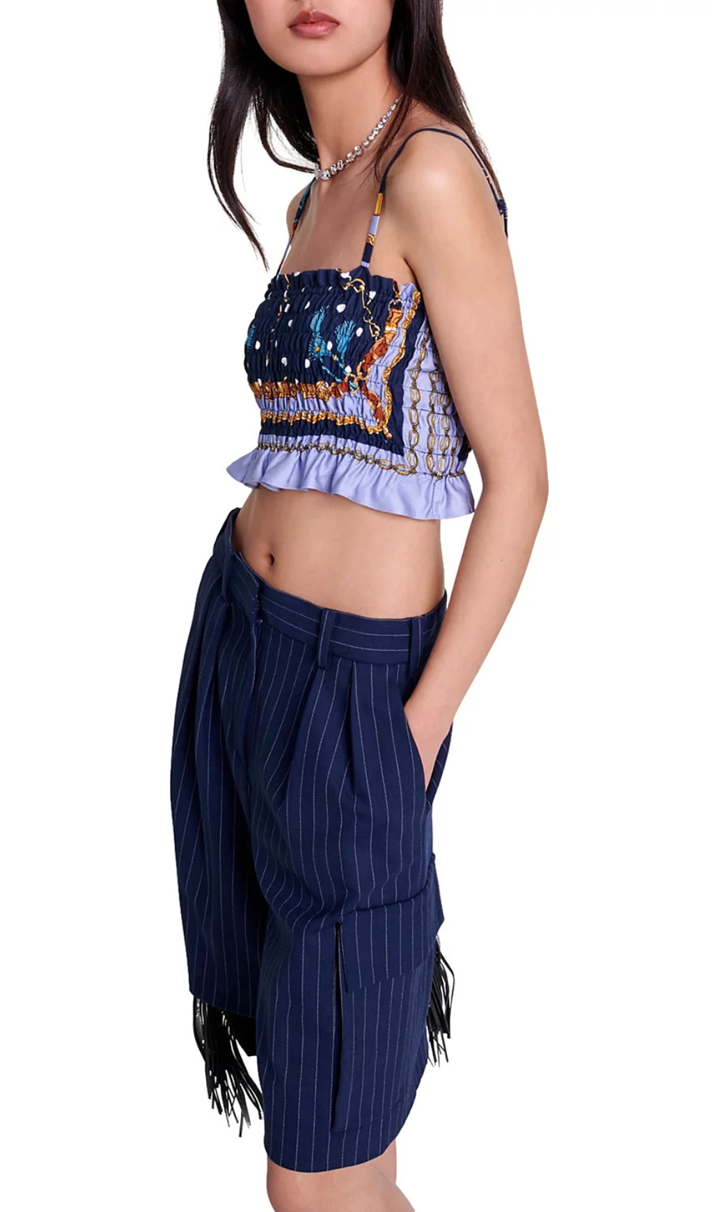 181da6b0b13e8291777b9f7a89f1ebc0.jpg Fashionslee Women Lando Printed Crop Top