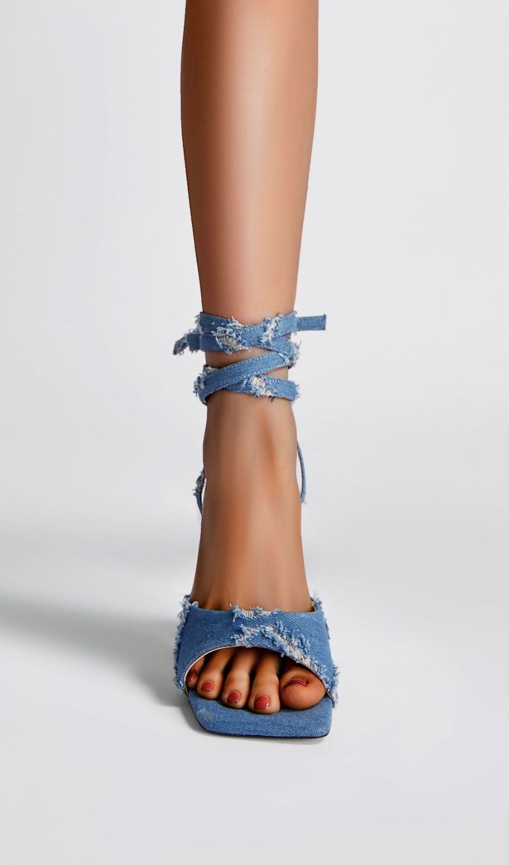 1851d318251f3372966900919ac04221.jpg Fashionslee Women Kyree Denim Heels