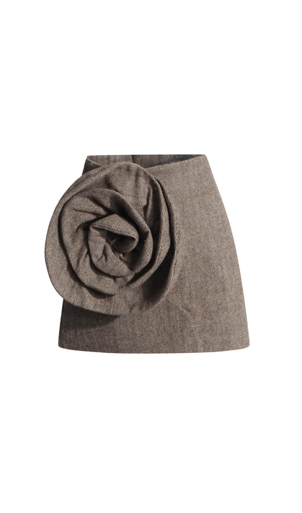 Fashionslee Women Andarta 3D Flower Mini Skirt
