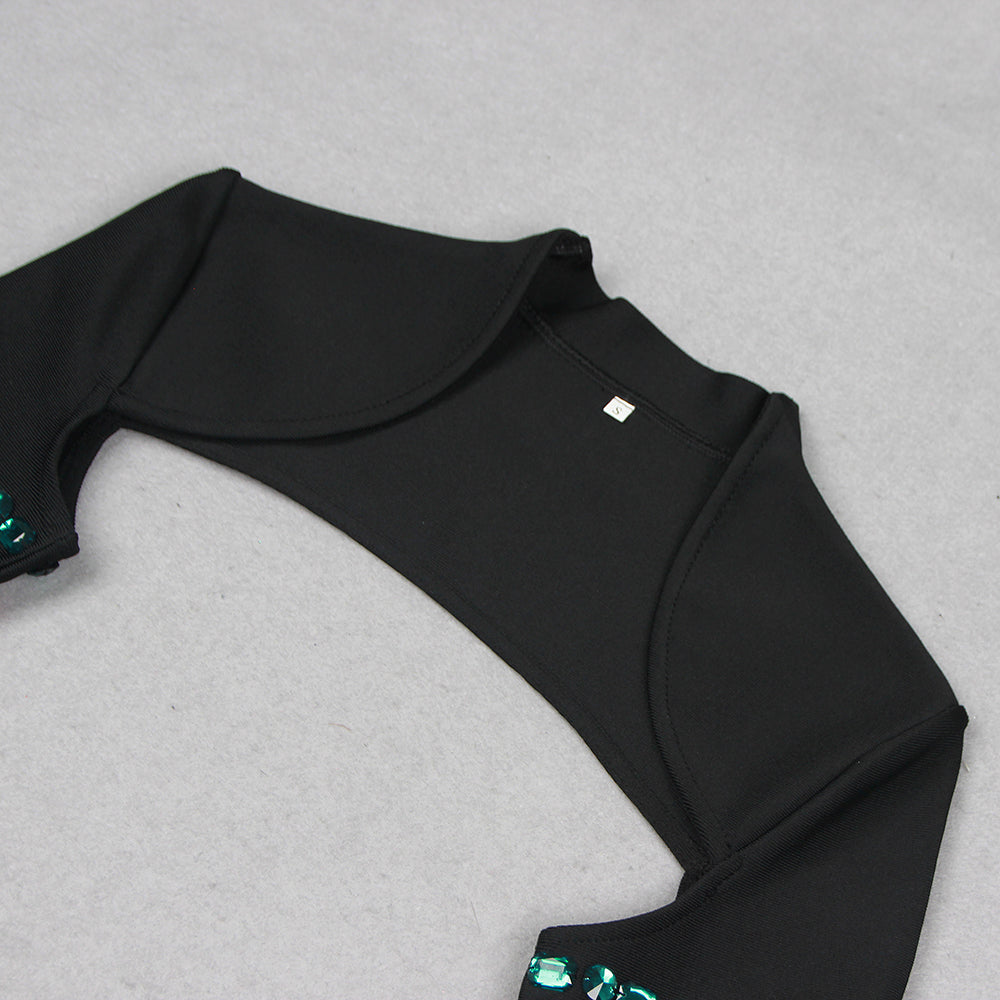1b7e76baf62a349d210c46350b28566c.jpeg Fashionslee Women Aeliana Rhinestone Bandage Dress
