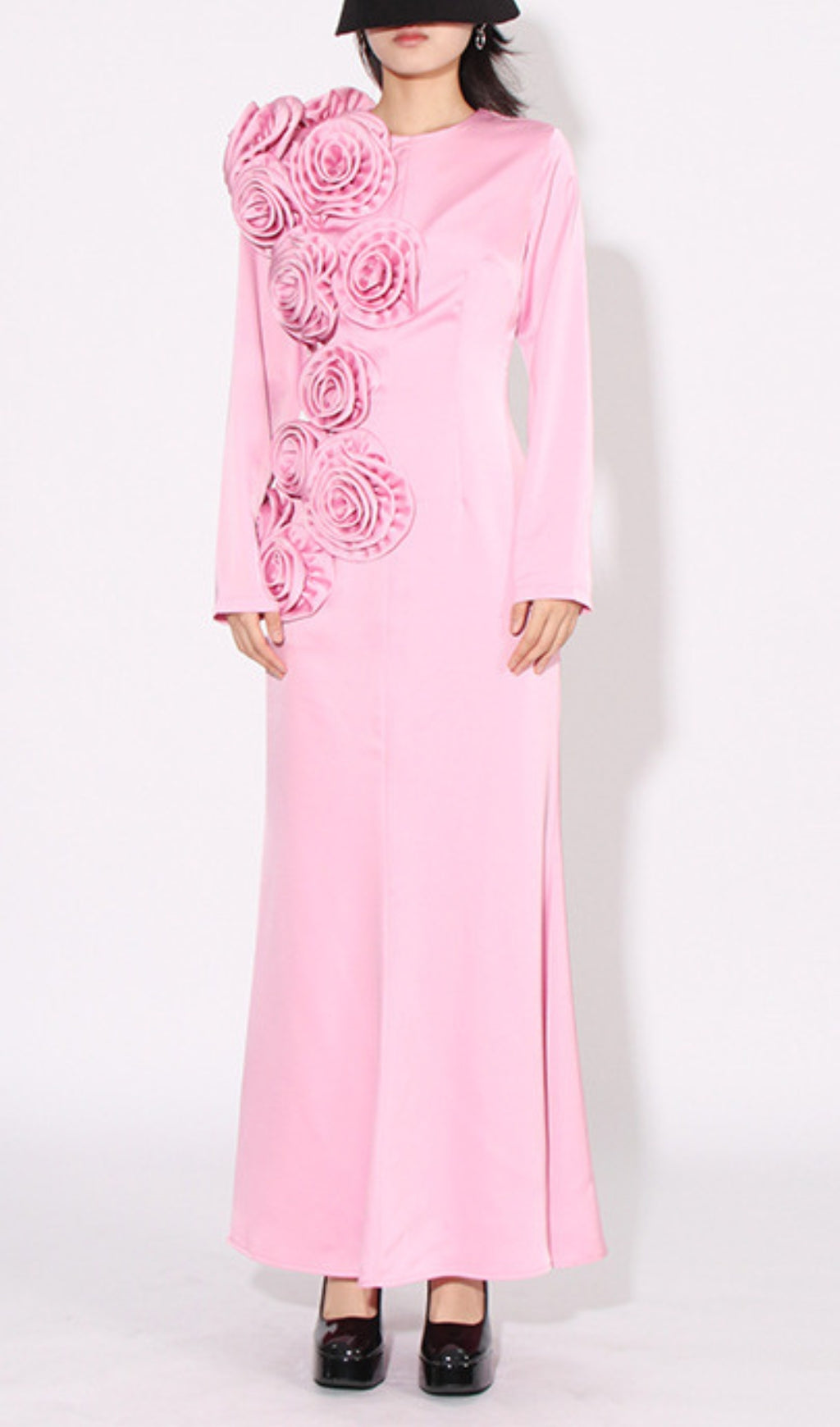 Fashionslee Women Ardara Flower Maxi Dress