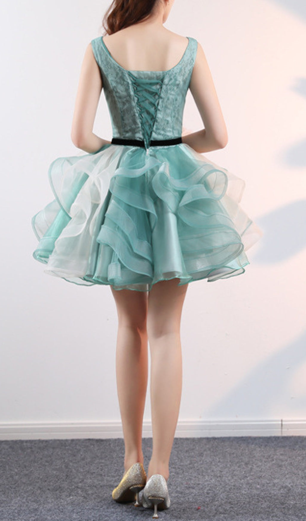 1c91d93766c13826ddef0b7441082894.jpeg Fashionslee Women Aneko Flower Sequin Mini Dress
