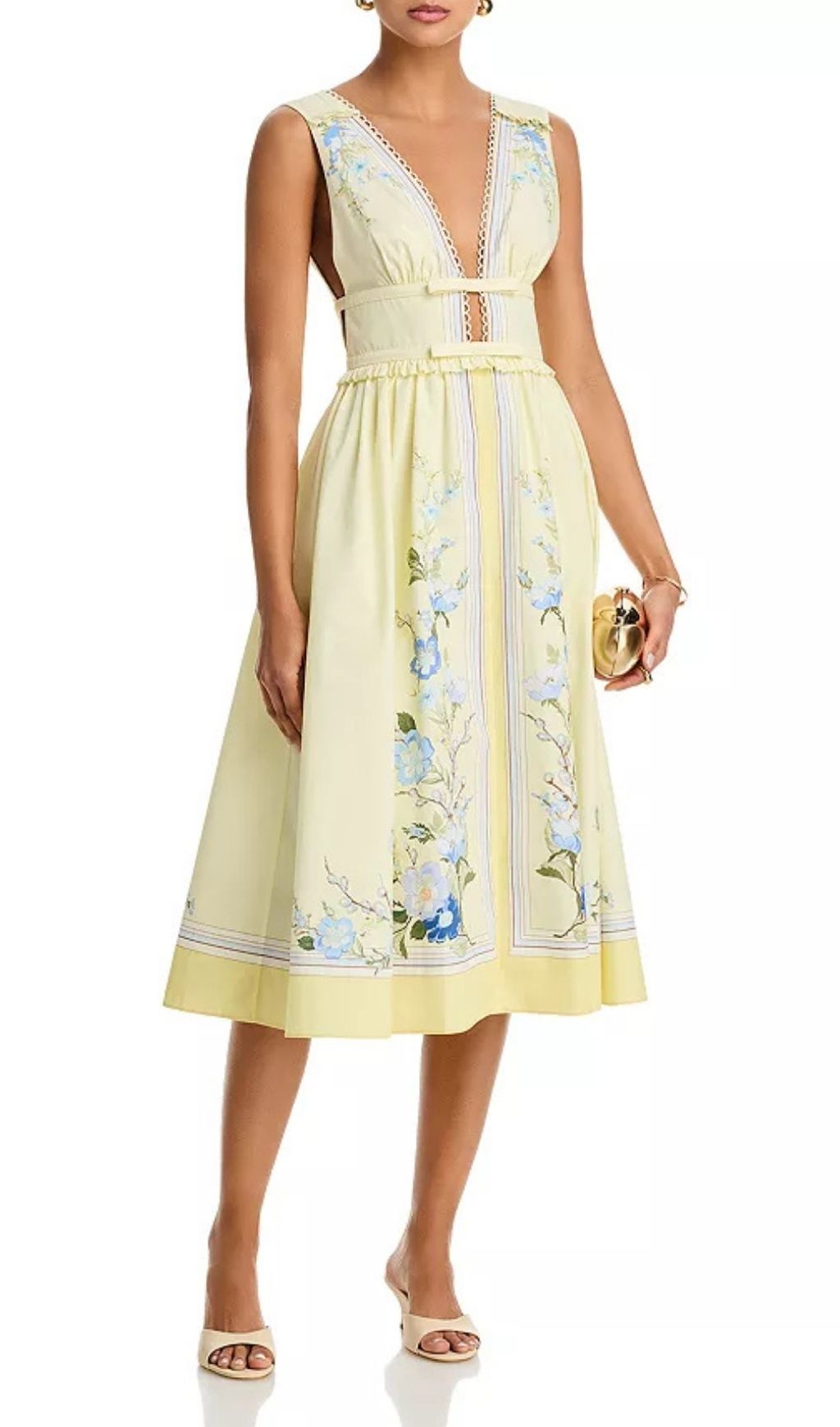 1d2dd3e471c178ca1c9910f5c6f2f690.jpg Fashionslee Women Floral Midi Dress