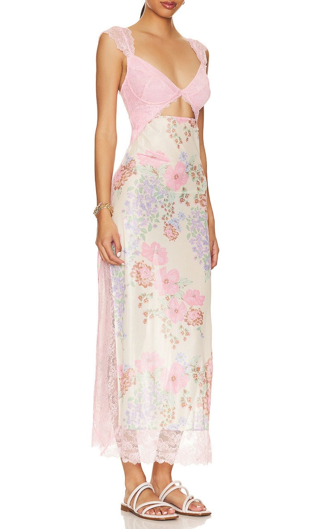1d6ff01d6502275618701a01fd4d5f07.jpg Fashionslee Women Ladee Lace Floral Midi Dress