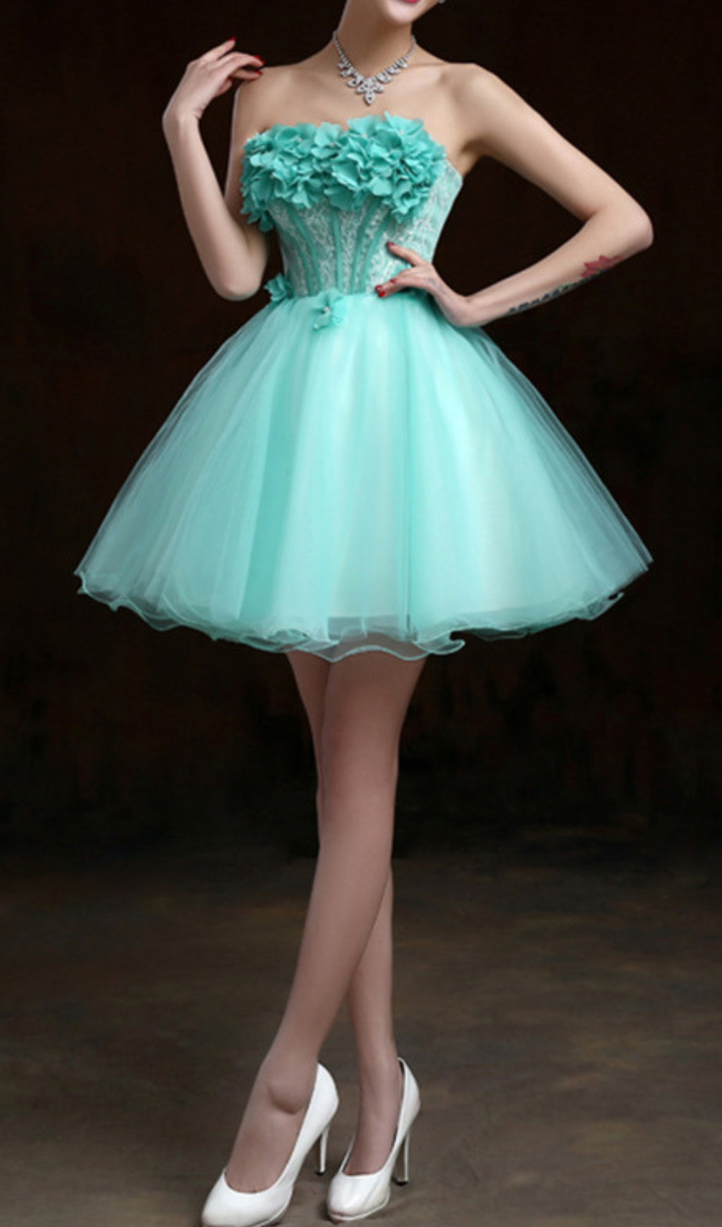 1ead179939afb2e9d25e73642abada8f.jpeg Fashionslee Women Aneira Corset Flower Mini Dress