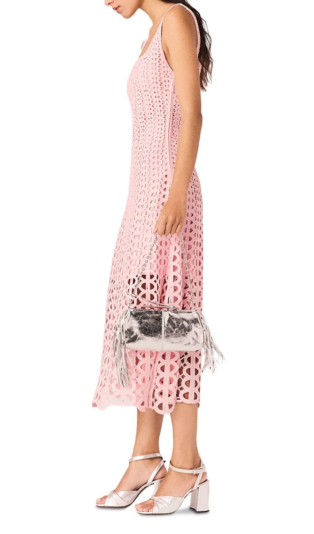 21f5d4afdc67ea057a392c8333b98fde.jpg Fashionslee Women Russelking Rhinestone Crochet Midi Dress