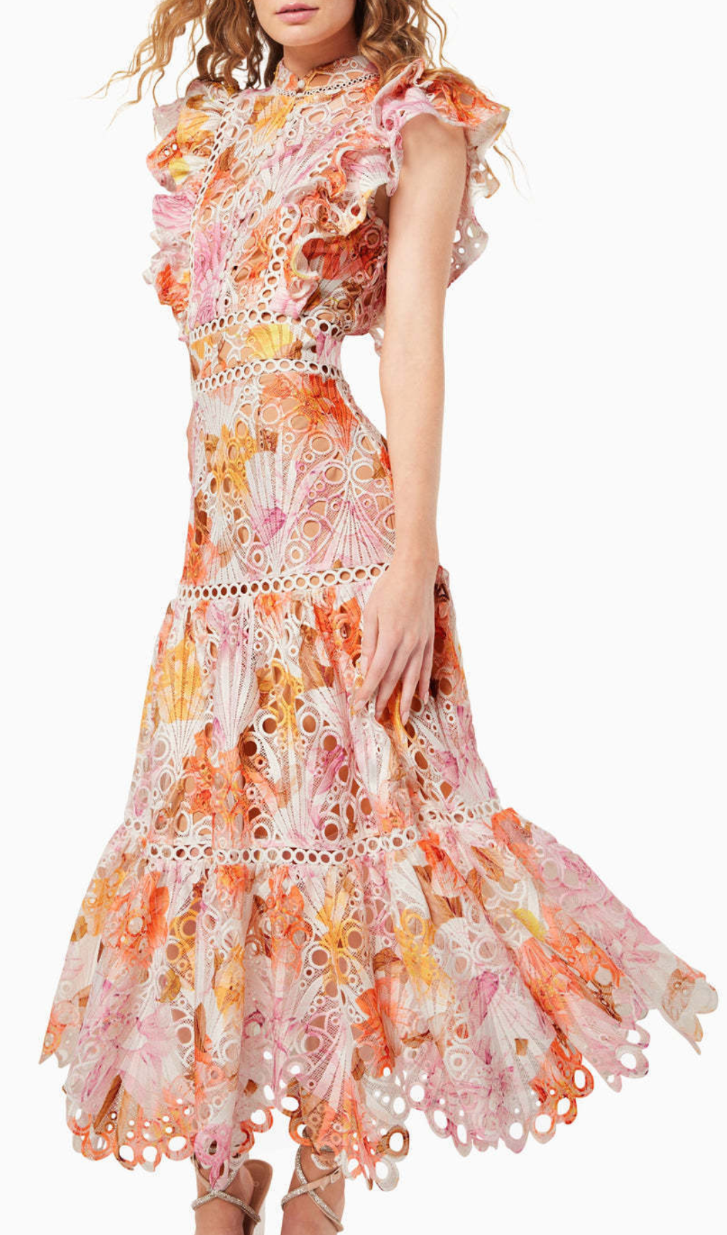 Fashionslee Women Amba Bohemian Midi Dress