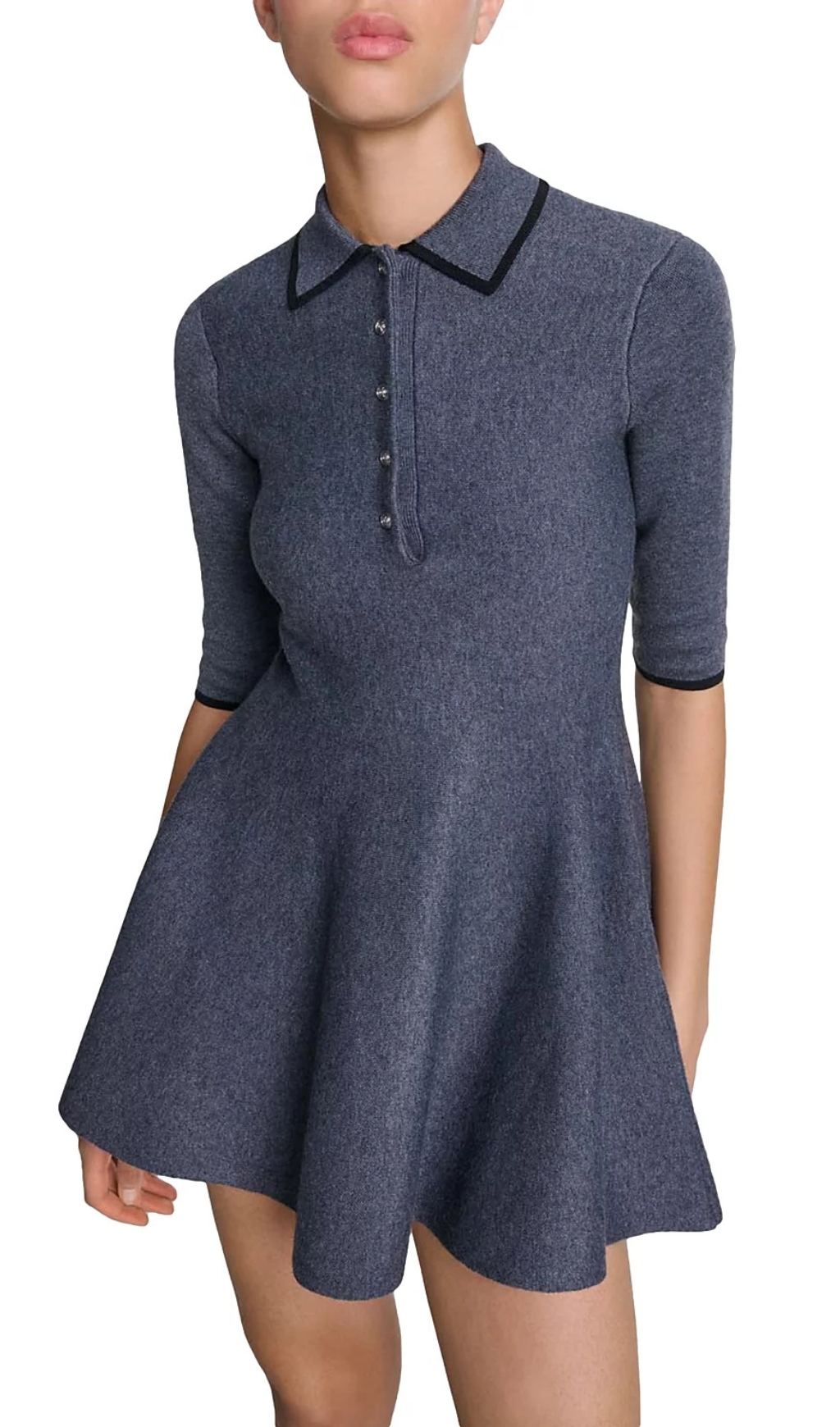23072b9c990bf107c4c18a2f5dafd033.jpg Fashionslee Women Rowell Polo Dress