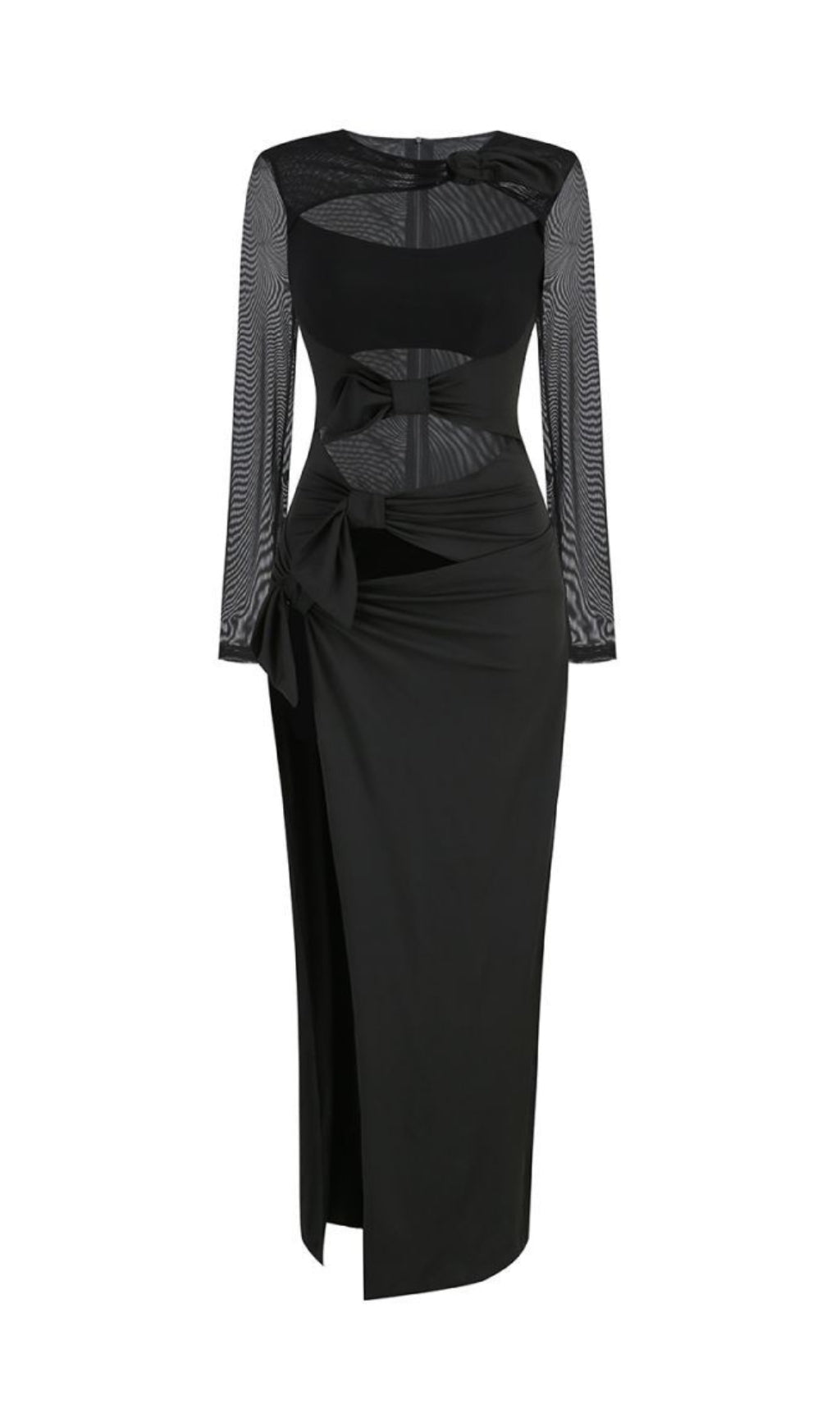 251a1a9359eda2b174496bdae4ed93ba.jpeg Fashionslee Women Ahinoam Cutout Split Maxi Dress