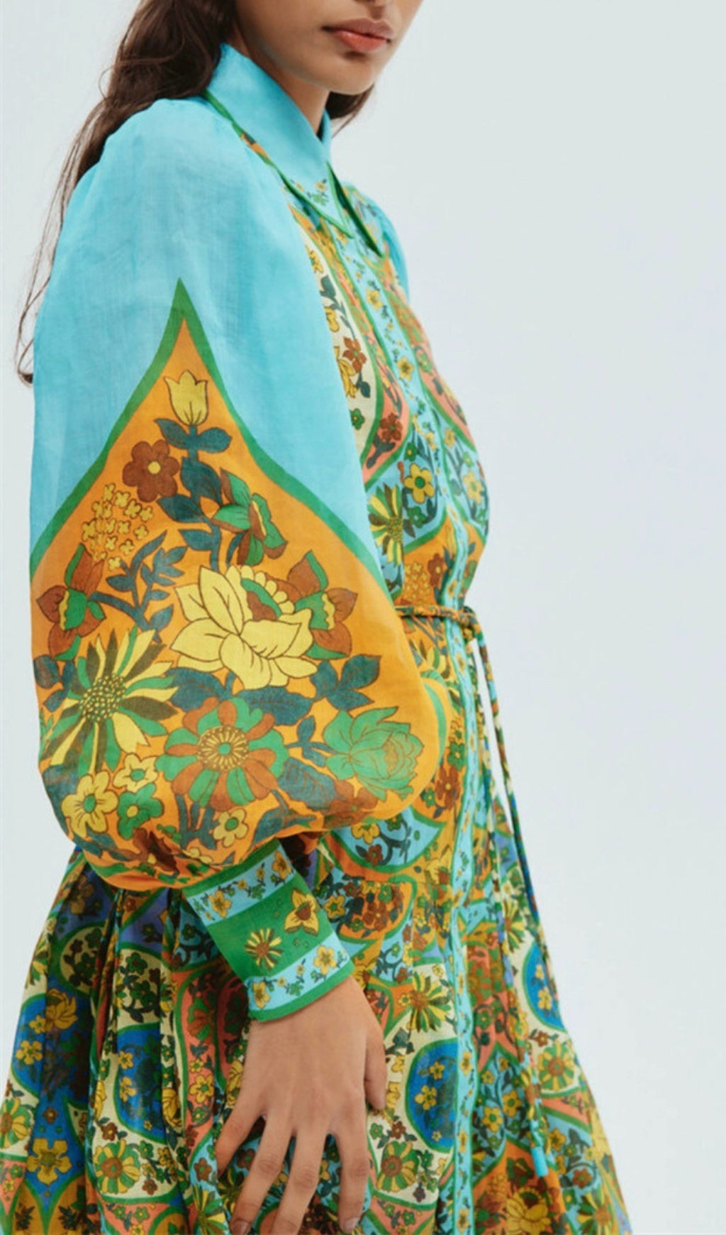 253487a3c5af16cb5c30bbb4566cfa5b.jpeg Fashionslee Women Avatar Printed Midi Dress