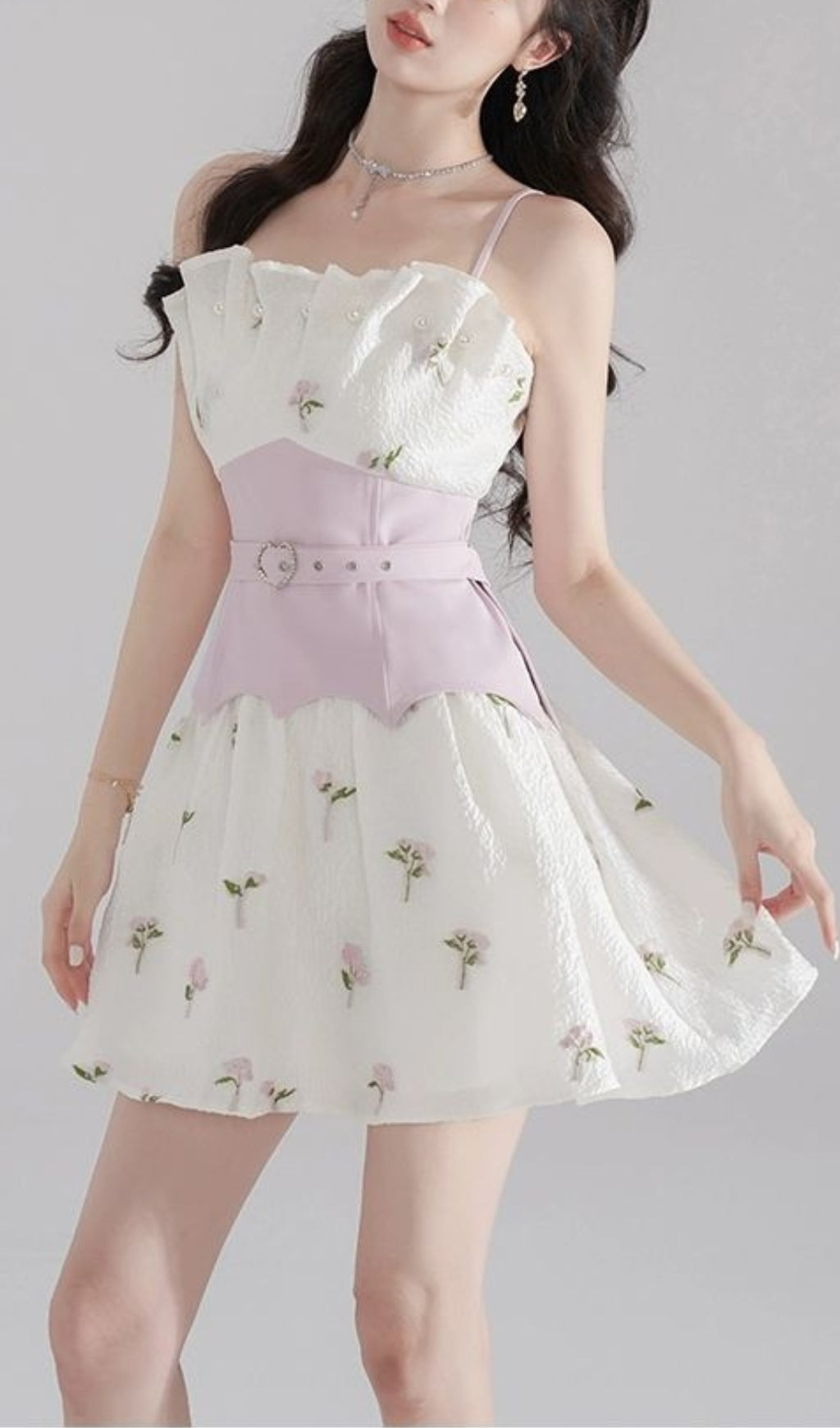 263ffb0a144ce2c65c002c28e0c312d7.jpeg Fashionslee Women Aalilyanna Embroidered Jacquard Mini Dress