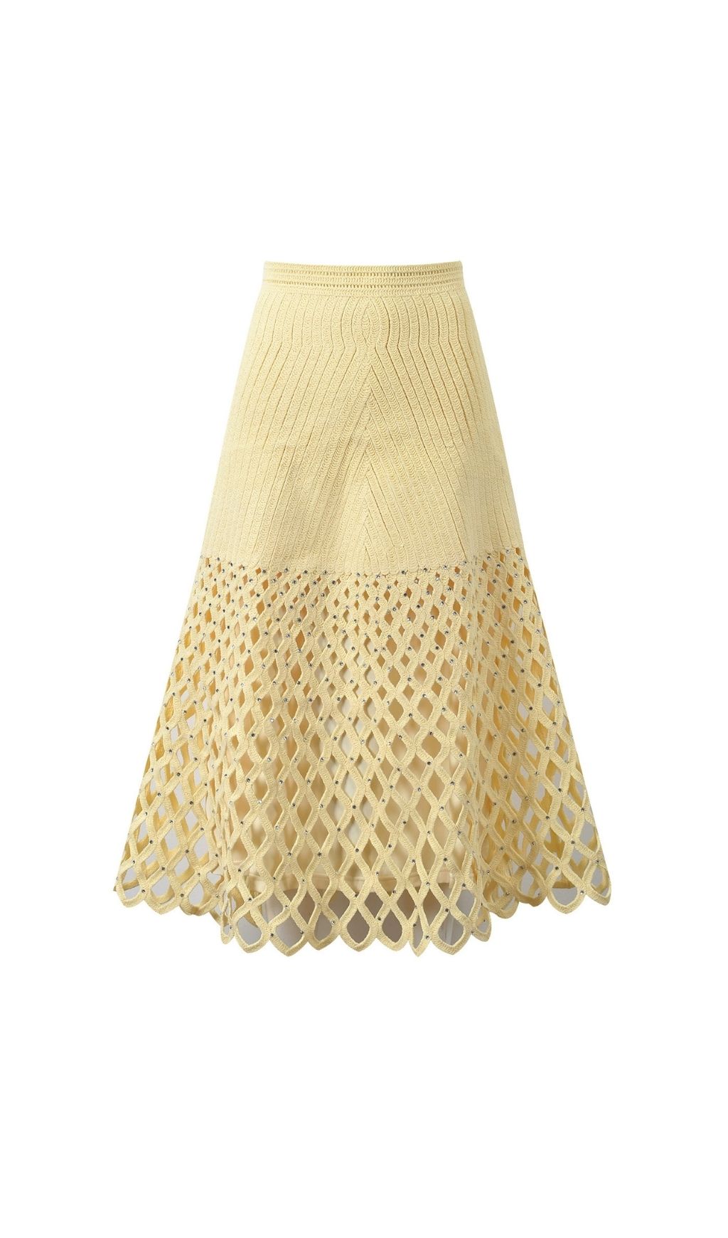 CROCHET MIDI SKIRT FOR BEACH VACATION - OWNCI CROCHET MIDI SKIRT FOR BEACH VACATION - OWNCI