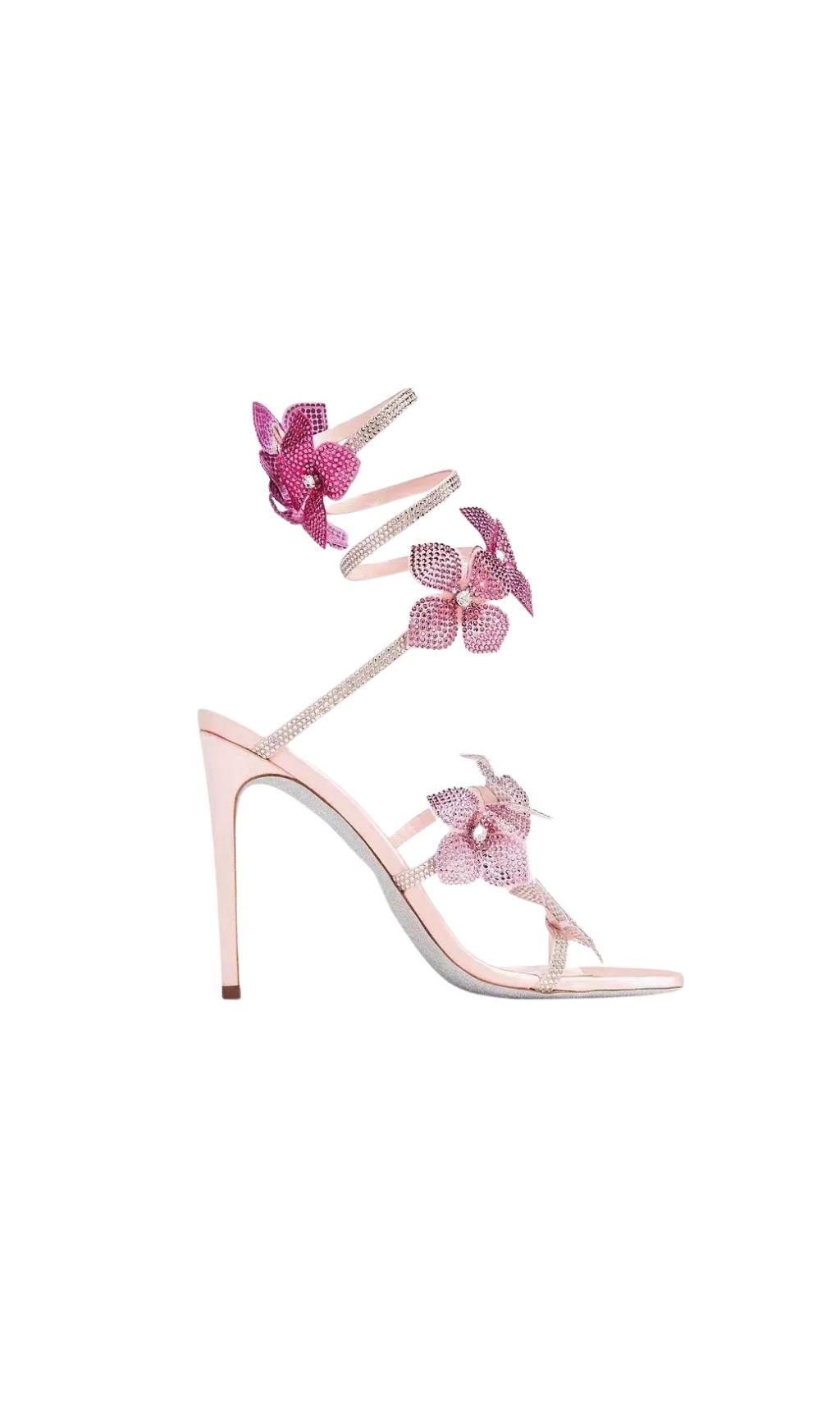 26f1b6f9eb242999065a16fc9c3bd207.jpg Fashionslee Women Kymberly Pink Diamante Flower Heels
