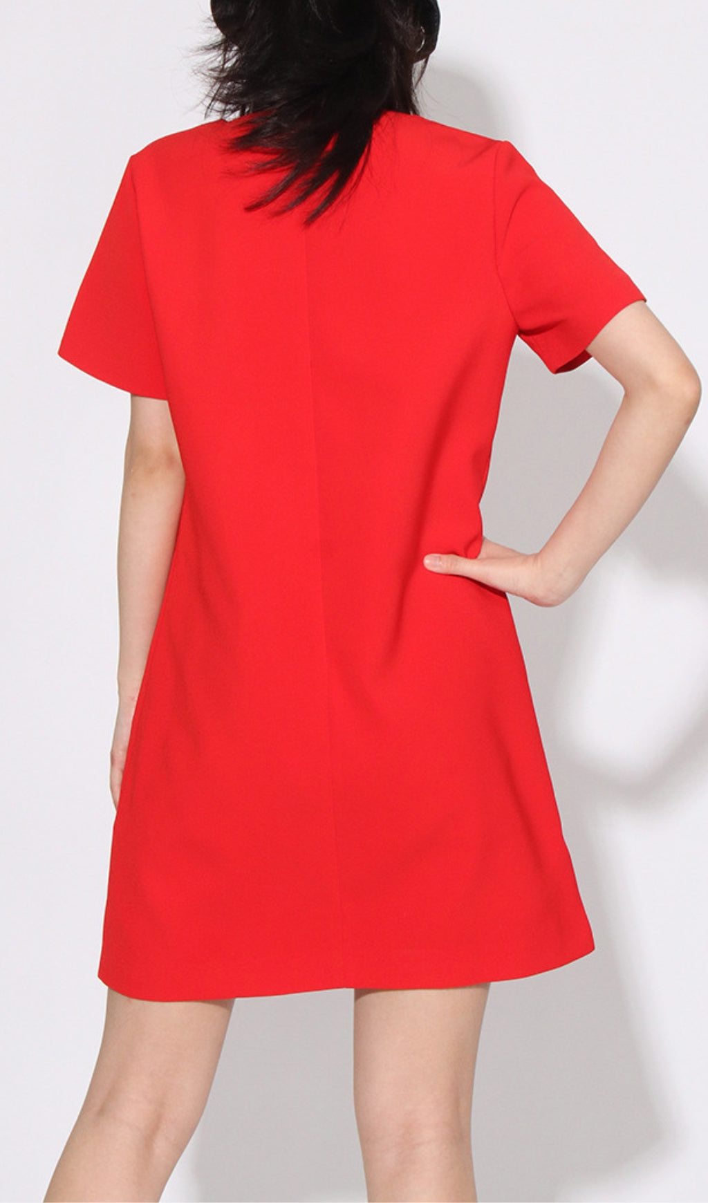 27eb6c8e8a6c84eb449cd0aec5d0e140.jpeg Fashionslee Women Arche Red Flower Mini Dress