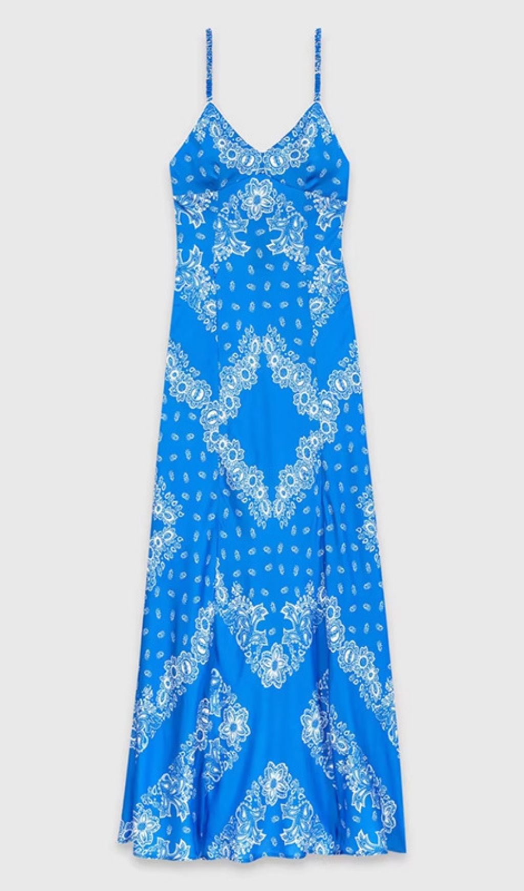 Fashionslee Women Patterned Maxi Dress