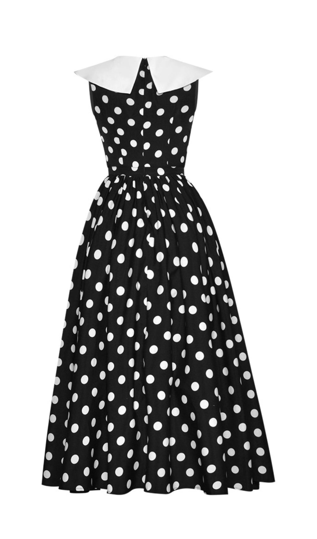 29df30bc4595cc870dfa2143e259895b.jpeg Fashionslee Women Aminali Dot Midi Dress