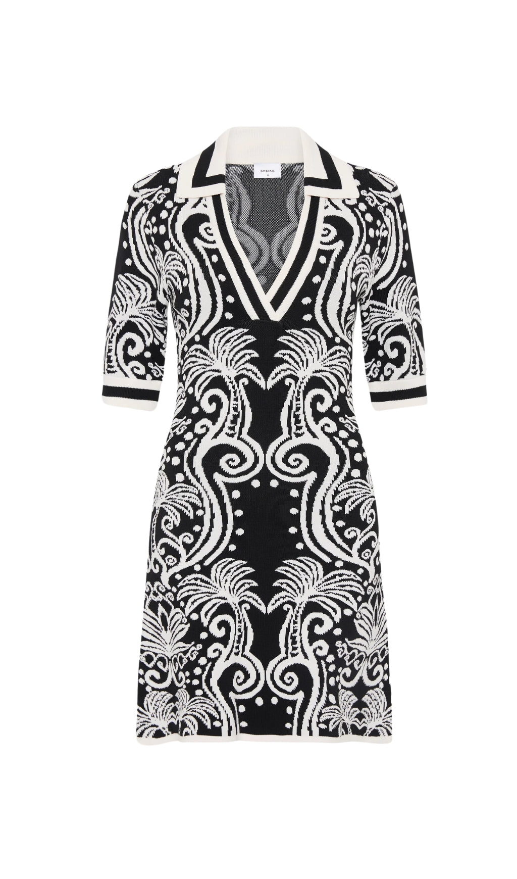 2a44a88f013c9af4c5d3b572cbc3cc9c.jpeg Fashionslee Women Benita V Neck Bandage Mini Dress