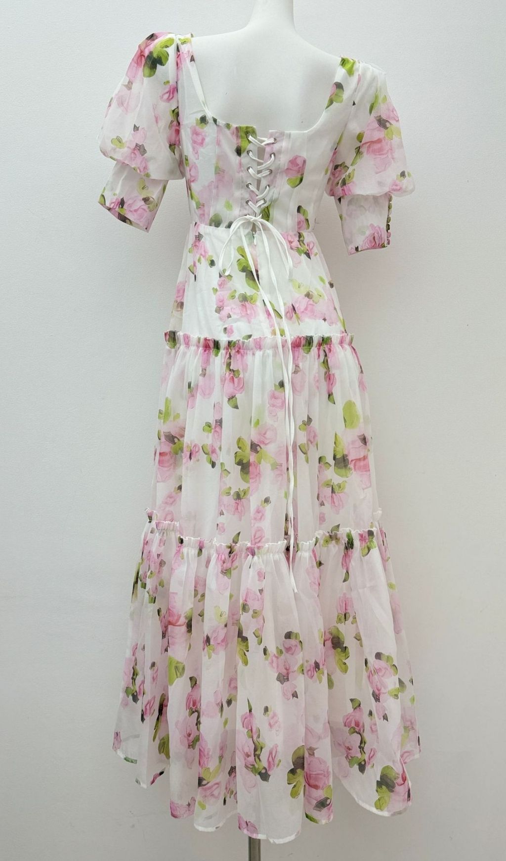 2b76c9802e52c86f903e2f9d6de15e1f.jpg Fashionslee Women Off-The-Shoulder Floral Maxi Dress In White