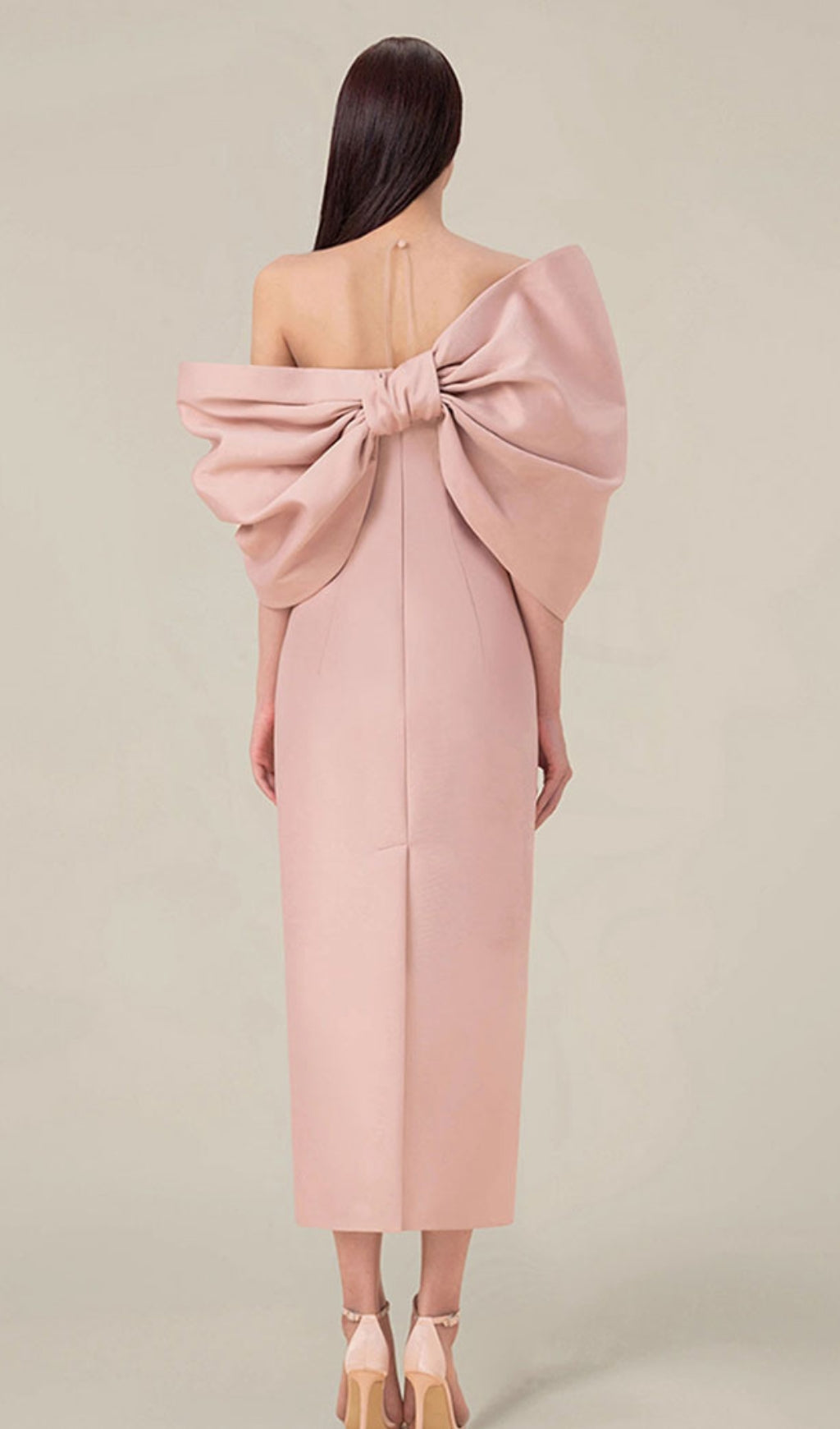 Fashionslee Women Alcyone Off Shoulder Midi Dress