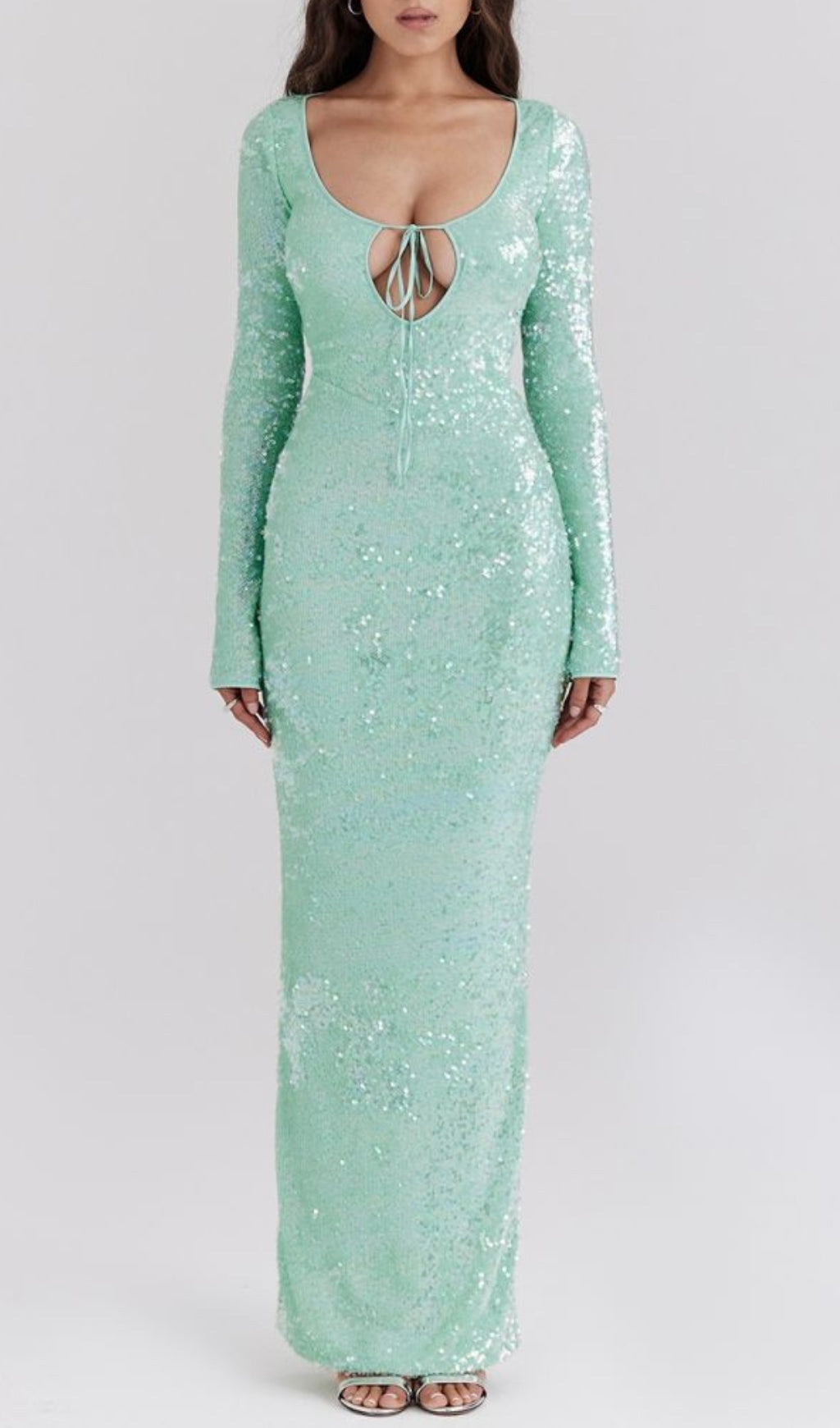 2d3663f0f224444613a1c38bac37c5ef.jpeg Fashionslee Women Betsy Seafoam Sequin Maxi Gown