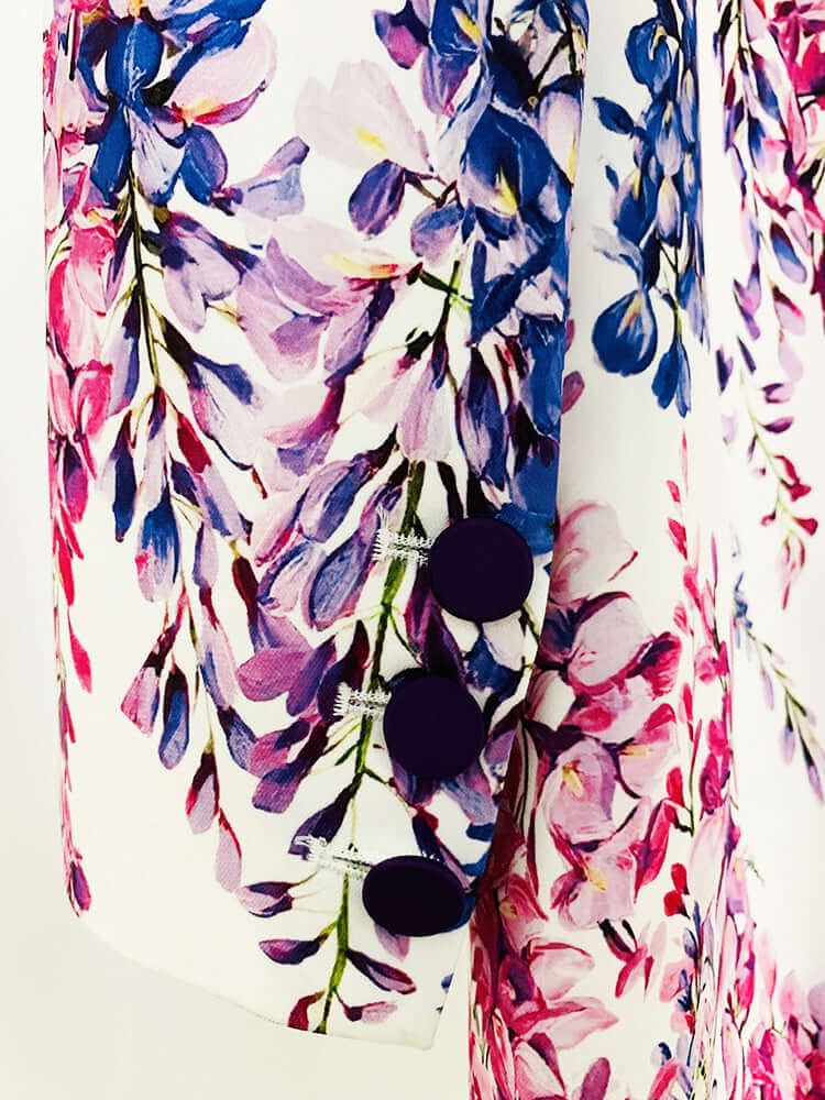 2e111ad0fb30390da57adaf01514c819.jpeg Fashionslee Women Anastazja Purple Floral Blazer Set