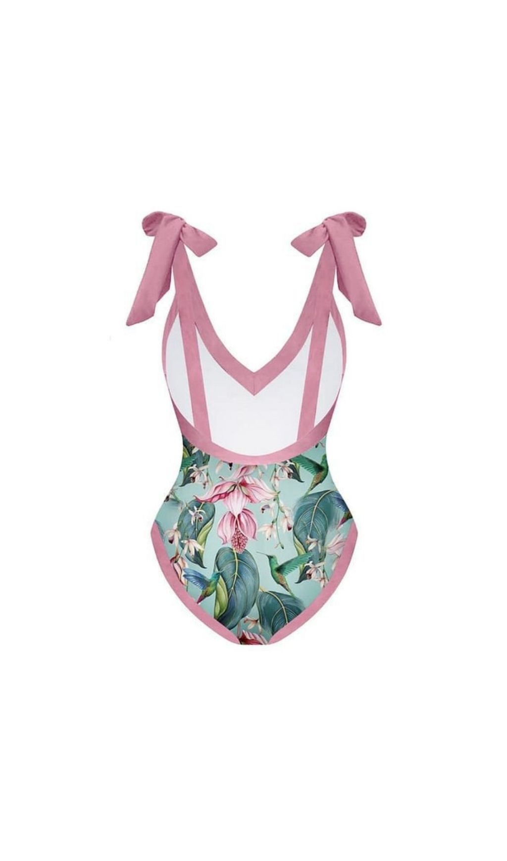2ebb68f1d043e57e2e66538939533195.jpg Fashionslee Women Krithi Printed One-Piece Swimsuit & Sarong