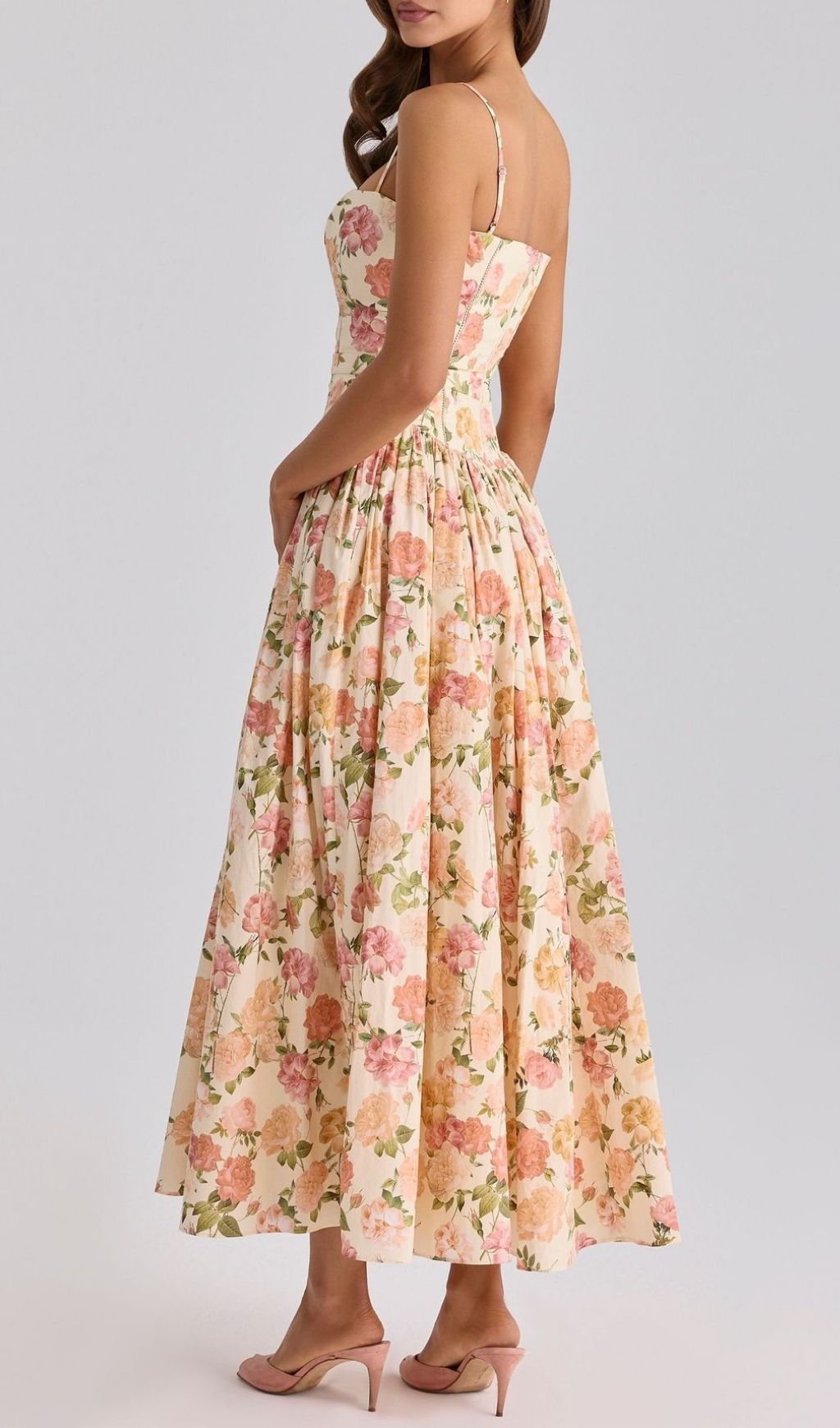 2f33ee8c28217b5e7cc4811587797085.jpg Fashionslee Women Laray Strappy Floral Maxi Dress