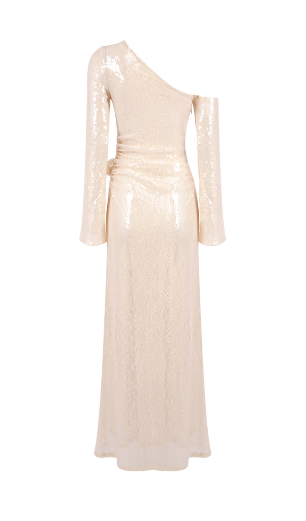 2f5721d91c7b50b2a1c5e37058323090.jpg Fashionslee Women Cisne Long Sleeve Flower Sequin Maxi Dress