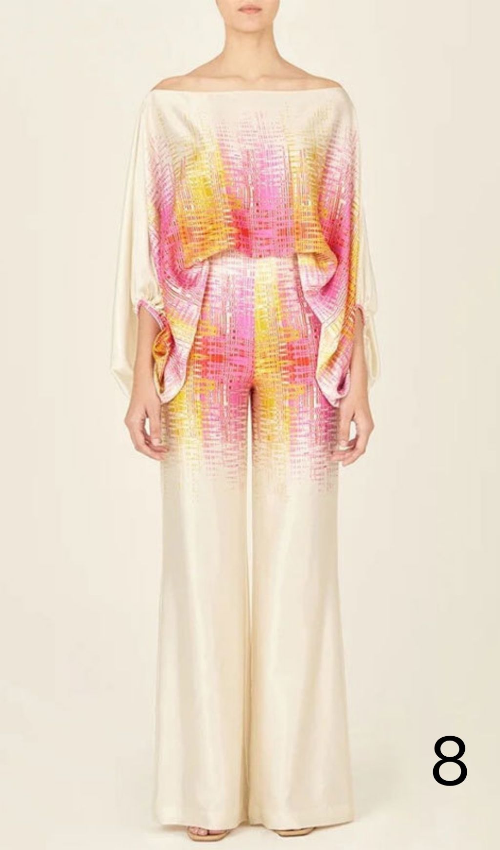LAWAHIZ PRINTED TWO-PIECE SET FOR WEDDING - OWNCI LAWAHIZ PRINTED TWO-PIECE SET FOR WEDDING - OWNCI