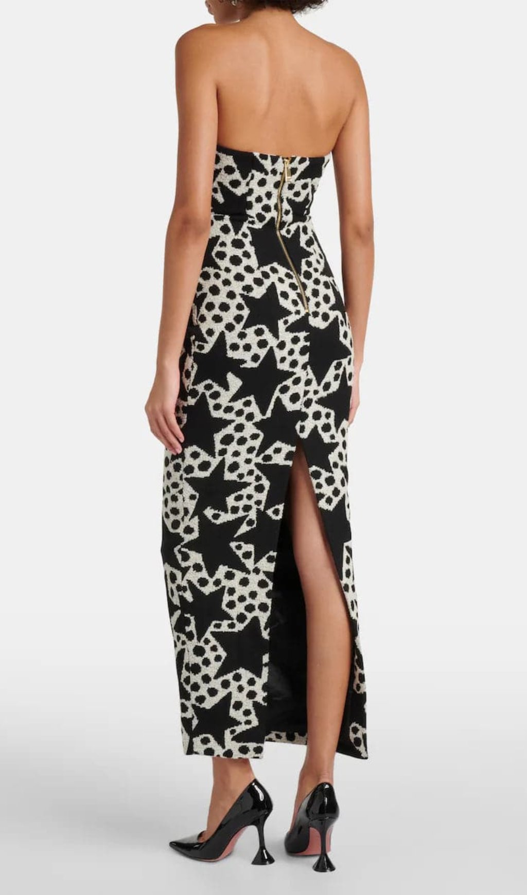 Fashionslee Women Alhena Medallion-Pendant Maxi Dress