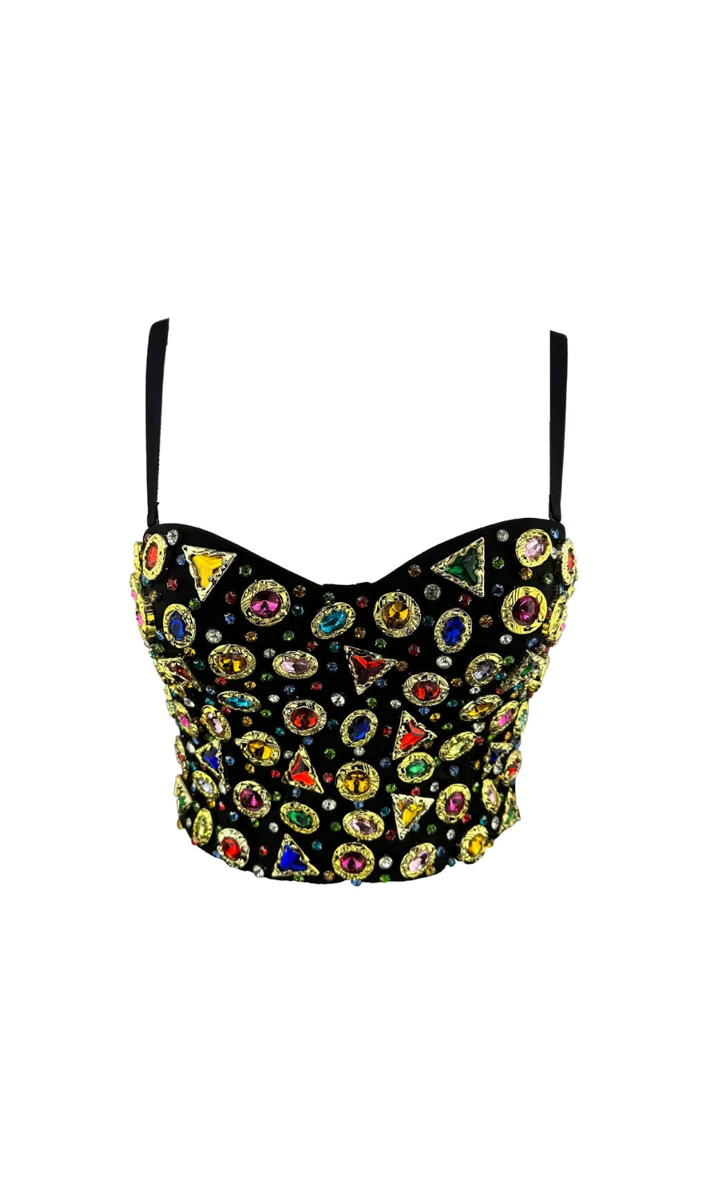CRYSTAL MUST-HAVE TOP FOR EVENTS - OWNCI