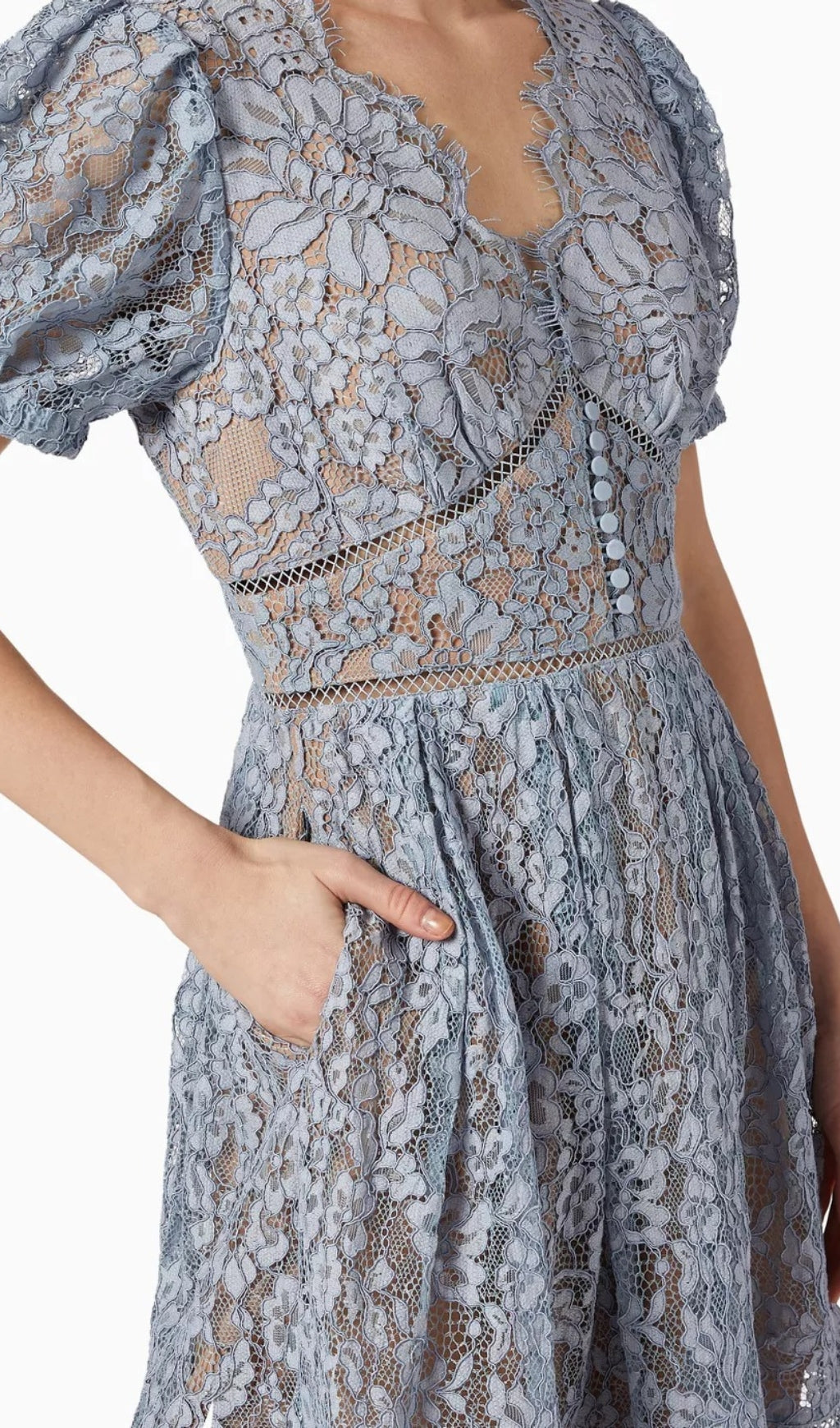 33246df44d1f0fe67cfb11caa76d11b8.jpeg Fashionslee Women Anshika Fine Cord Lace Dress