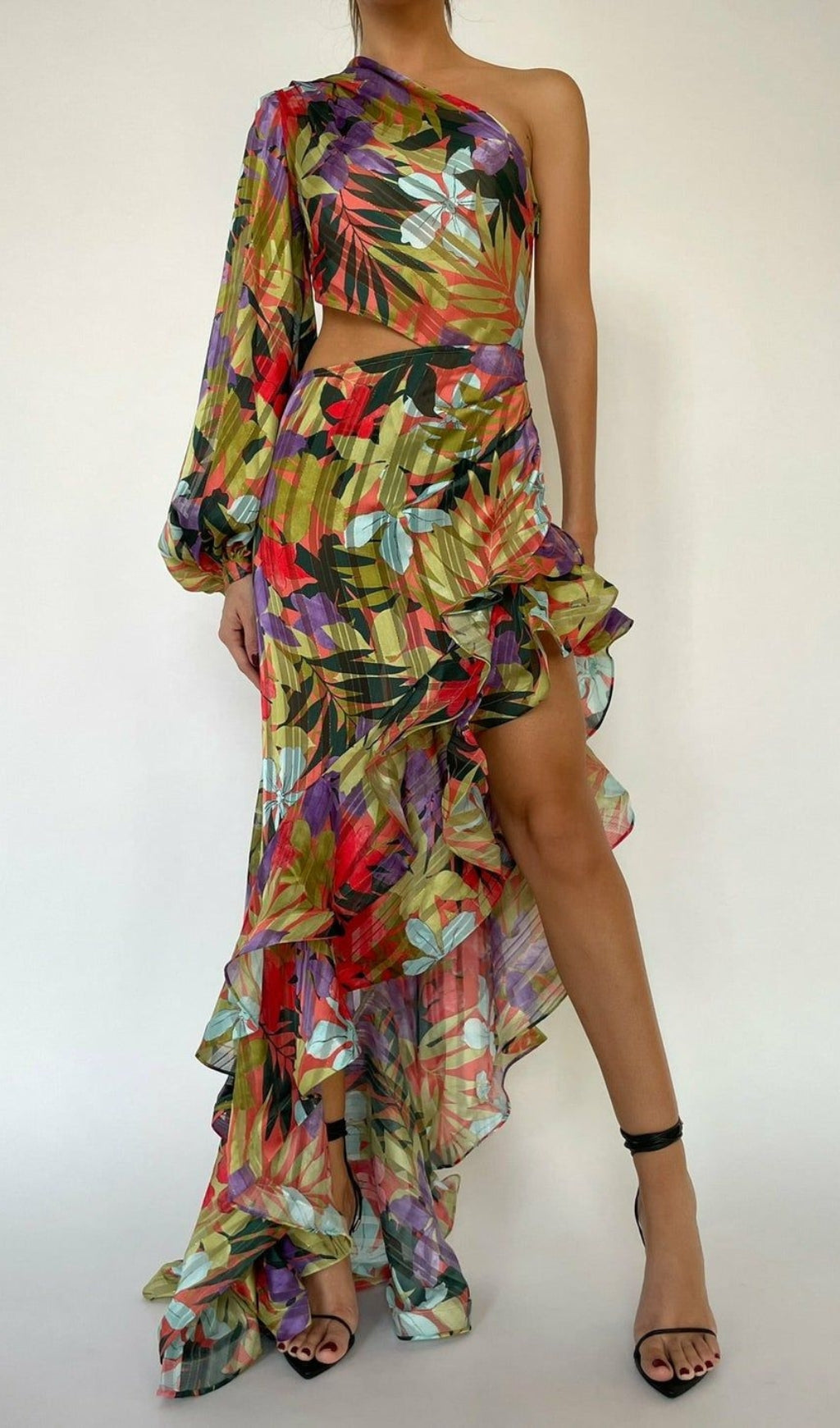 33fedc9bb2364093657a17a25f2ed049.jpeg Fashionslee Women Asfrid Printed Maxi Dress