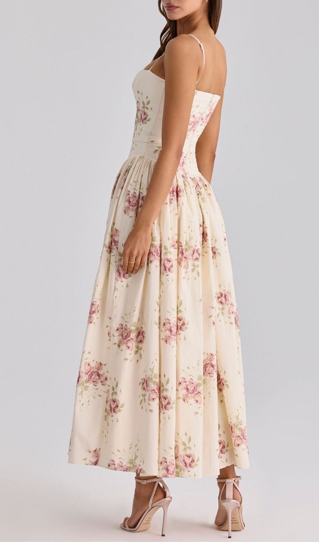 3467c877cba6b0a48cefb761b4d85865.jpg Fashionslee Women Laria Strappy Floral Maxi Dress