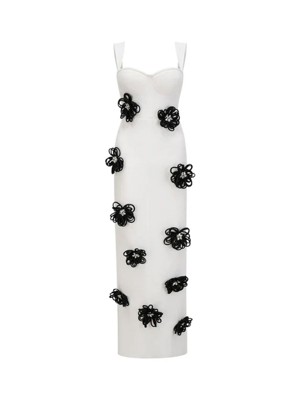 347459390324547013a58e4d2d40d4a8 TRENDING FLORAL BANDAGE MAXI DRESS