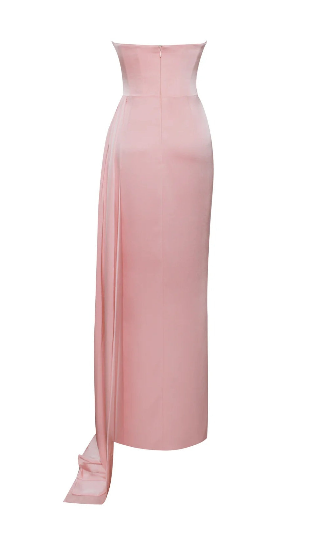 36962089187d42d184d2b8a7265f9035.jpeg Fashionslee Women Aile Pink Satin Crystal Embellished Gown