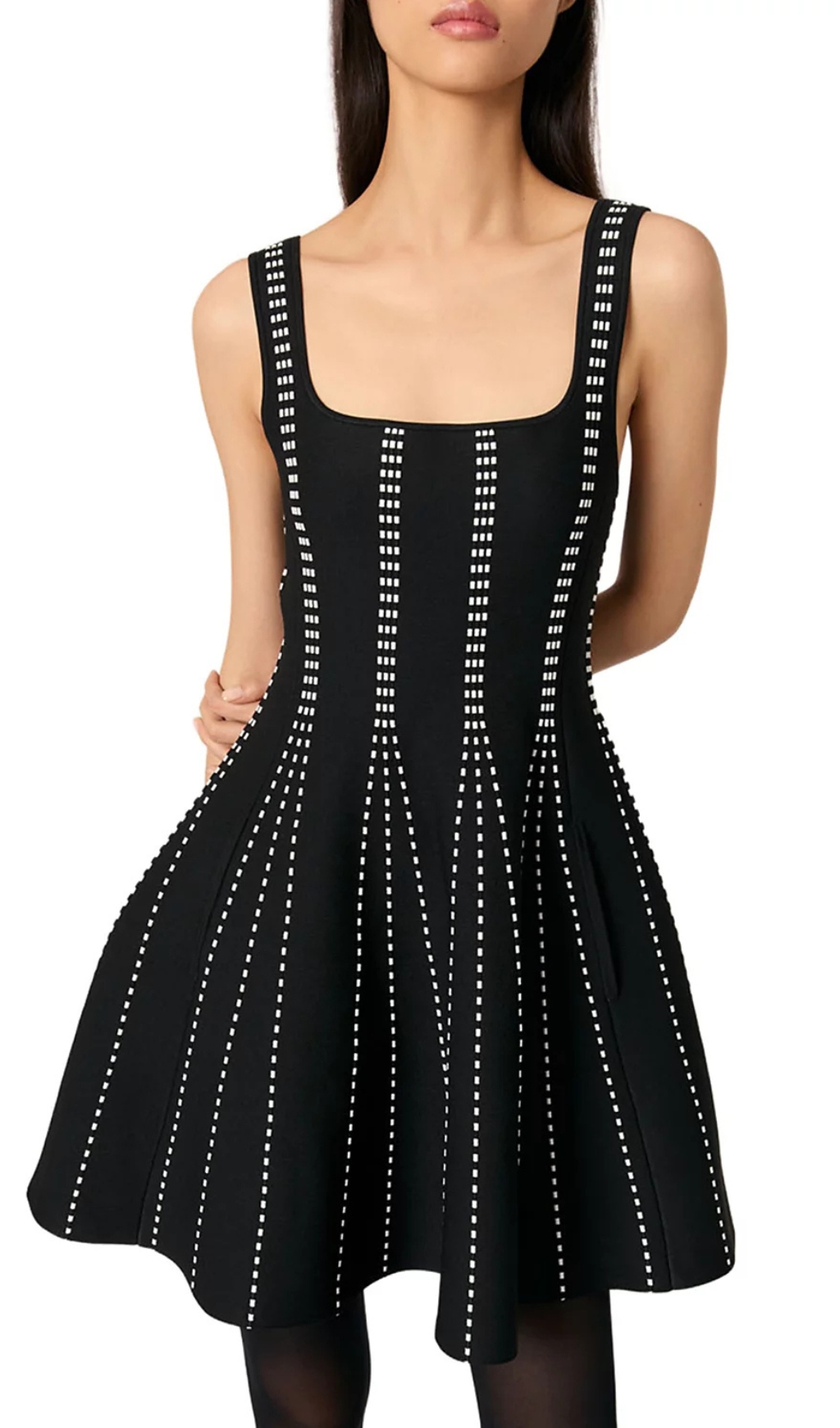 36d1259dfdd7ec66e1abf558b26c9c1c.jpg Fashionslee Women Short Jacquard Knit Dress