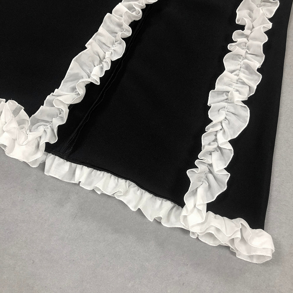 36d604bbdc9e9ce9b2b0ea30a08d4dac.jpeg Fashionslee Women Atica Ruffle Split Maxi Dress